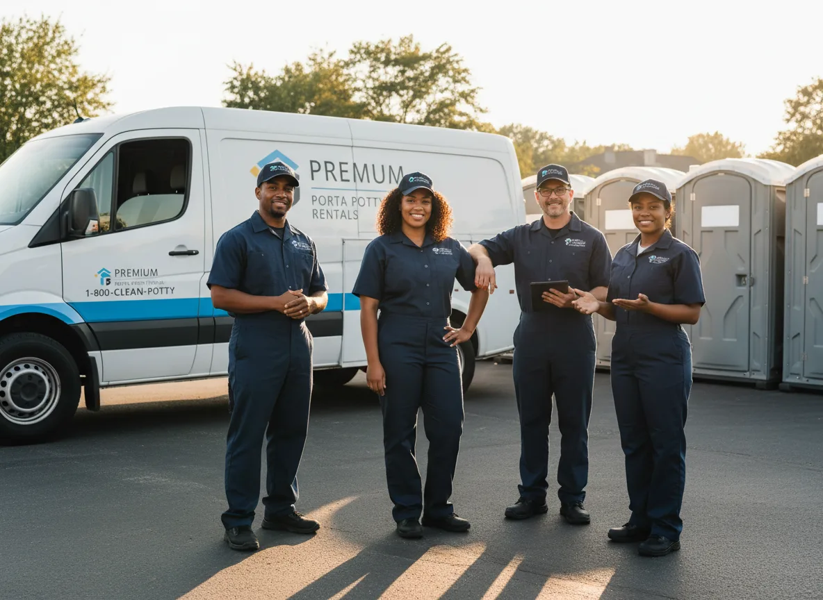 VIP Portable Toilets company in Bowling Green, KY